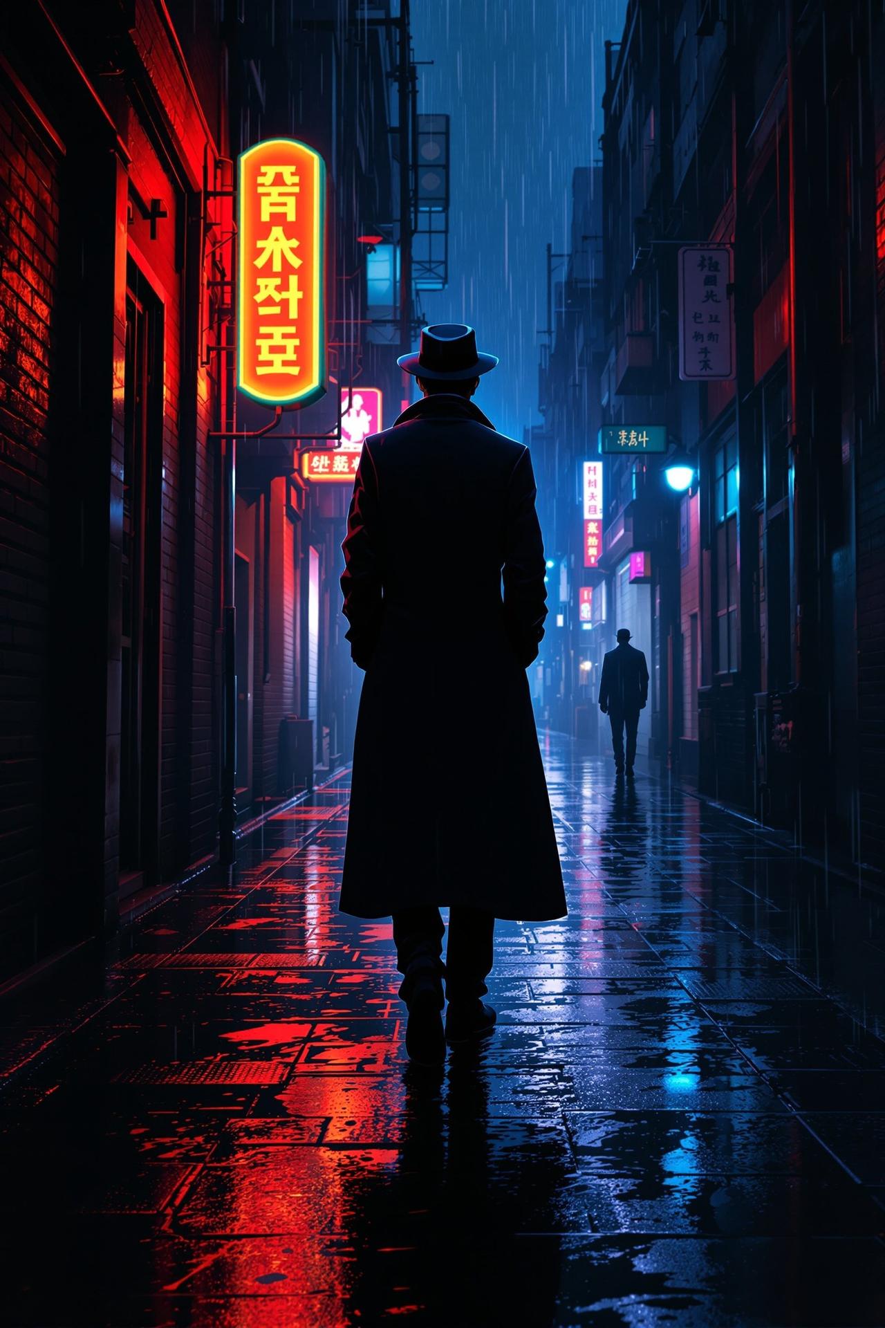 里番动漫推荐 - 暗夜追踪者