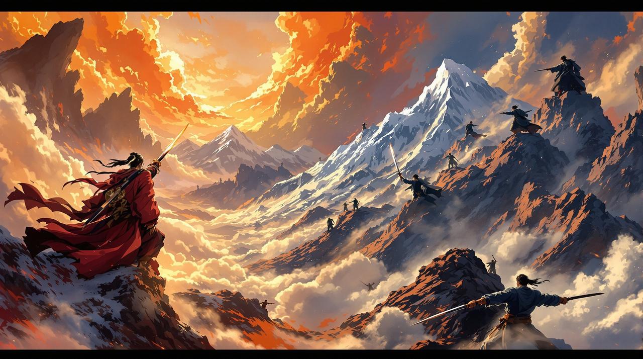 里番动漫片单精选 - 热血燃爆·冒险之旅