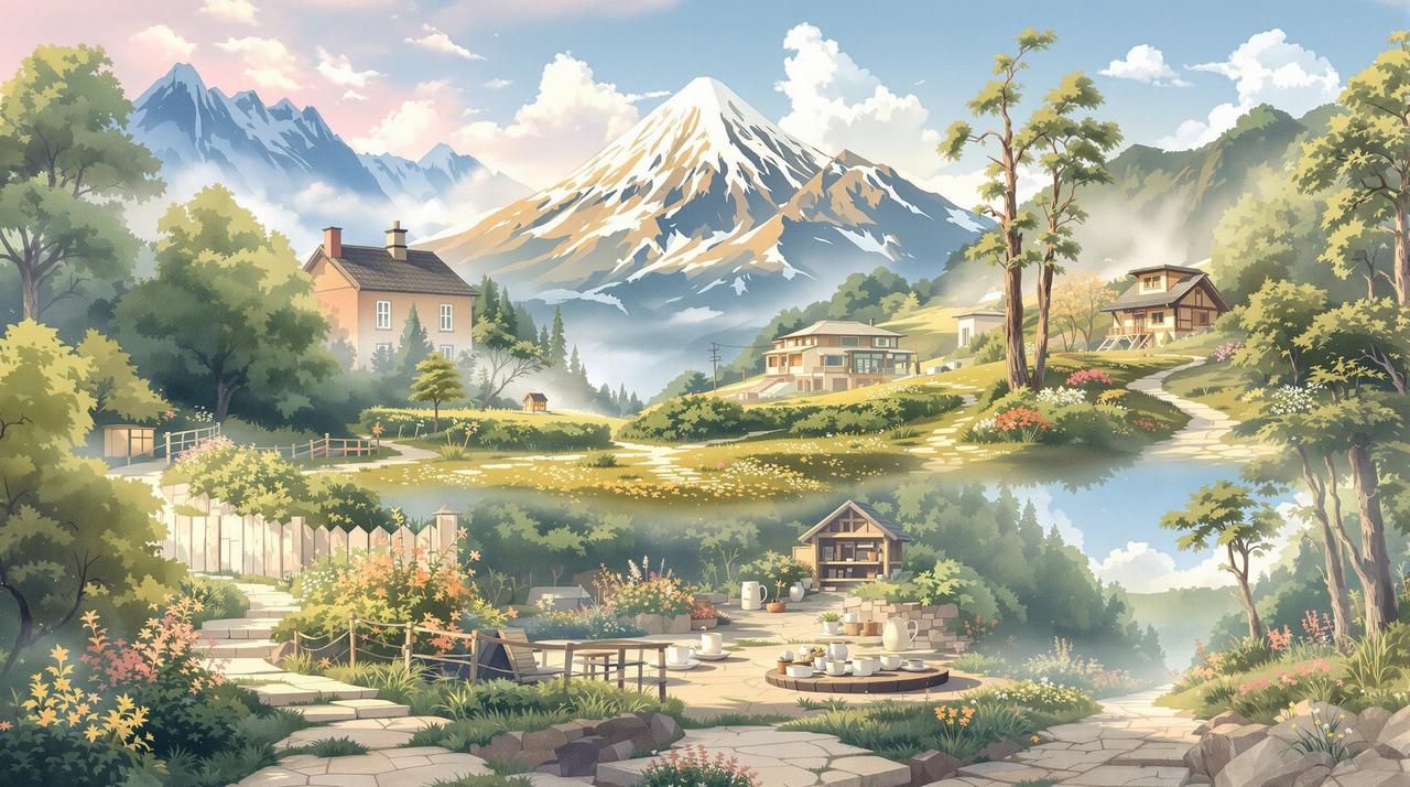 里番动漫片单精选 - 峨眉山间·治愈番精选