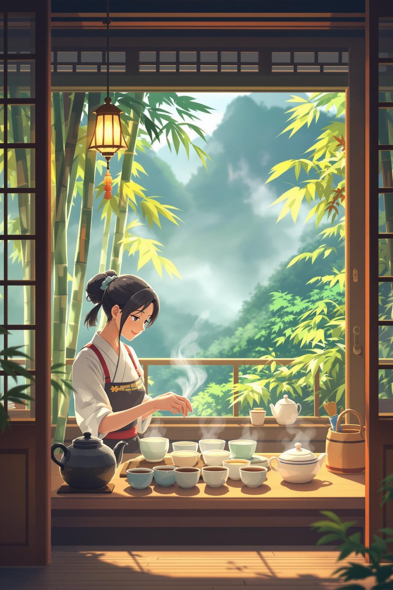里番动漫推荐 - 茶香漫游记