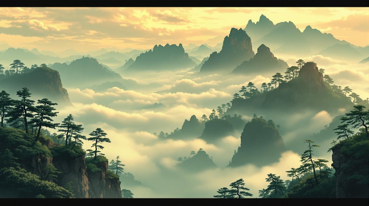 里番动漫 - 云雾深处藏好番，峨眉山仙境般的动漫世界入口
